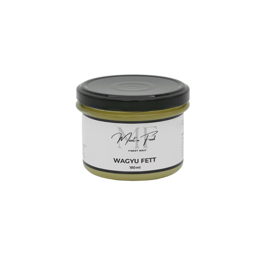 100% Vollblut Wagyufett 180 ml | Meat’n’Food – Finest Meat - Grillstar.de100% Vollblut Wagyufett 180 ml | Meat’n’Food – Finest MeatWagyu FettMeat 'n' FoodGrillstar.de