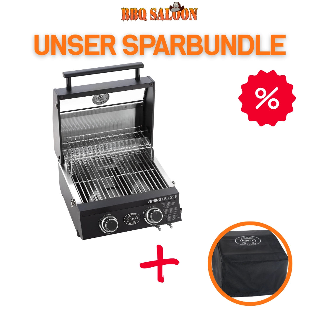 Rösle Videro Pro G2-P 50mbar inklusive Abdeckhaube