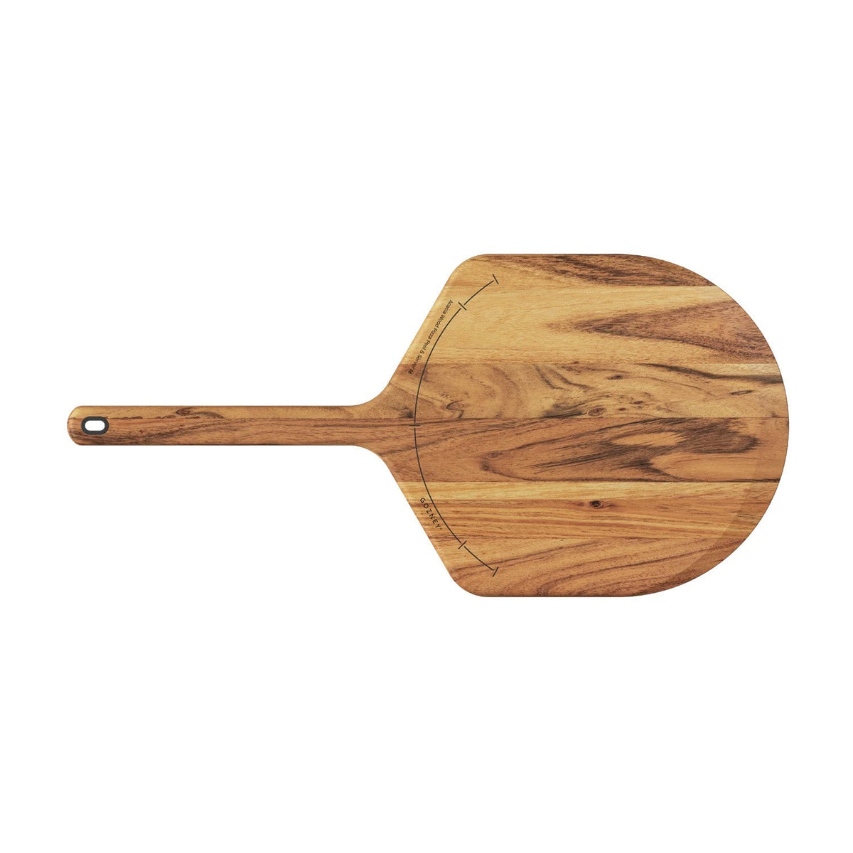 Gozney Acacia Holz Pizza Peel & Servierteller 14" L