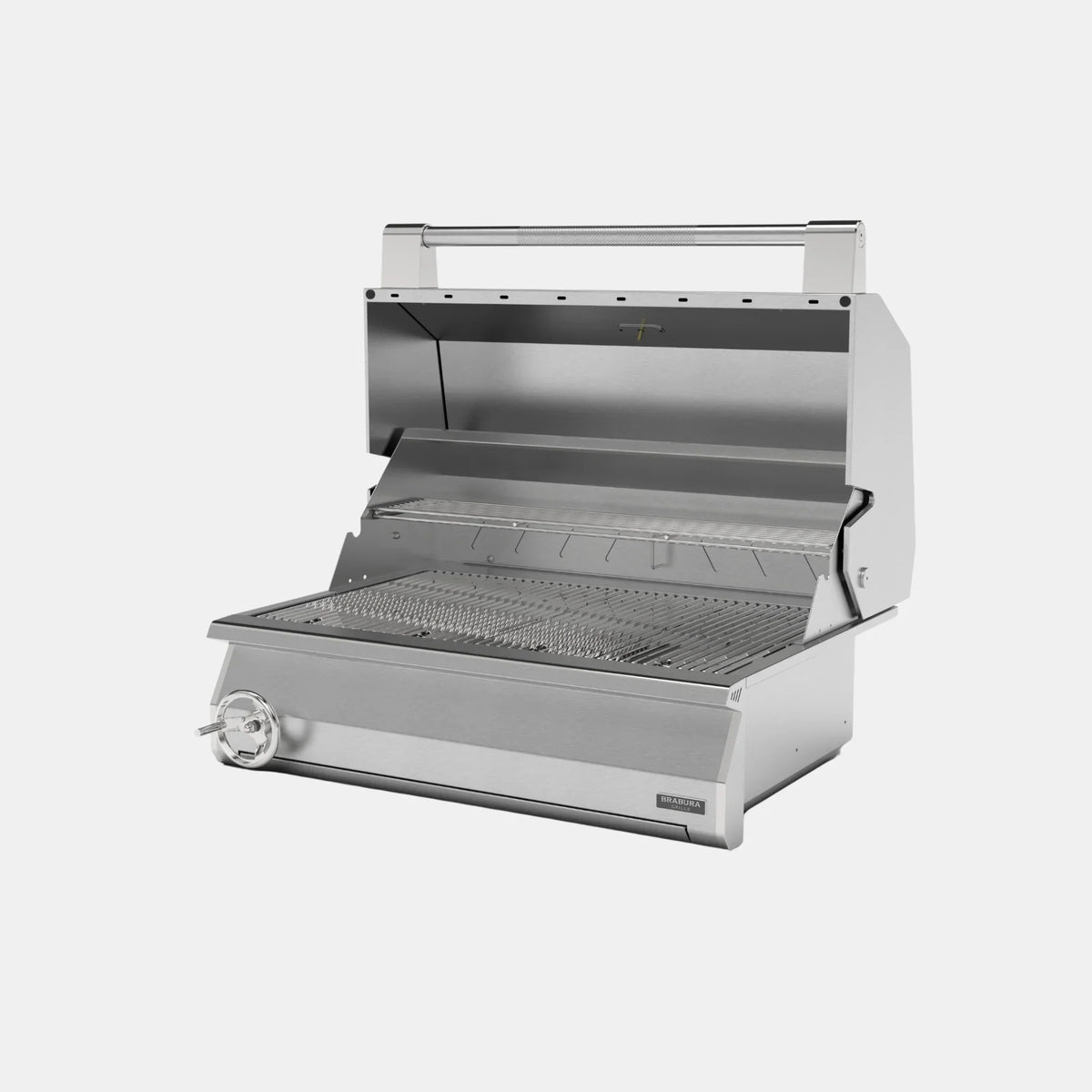 Brabura Ember Holzkohle Einbaugrill