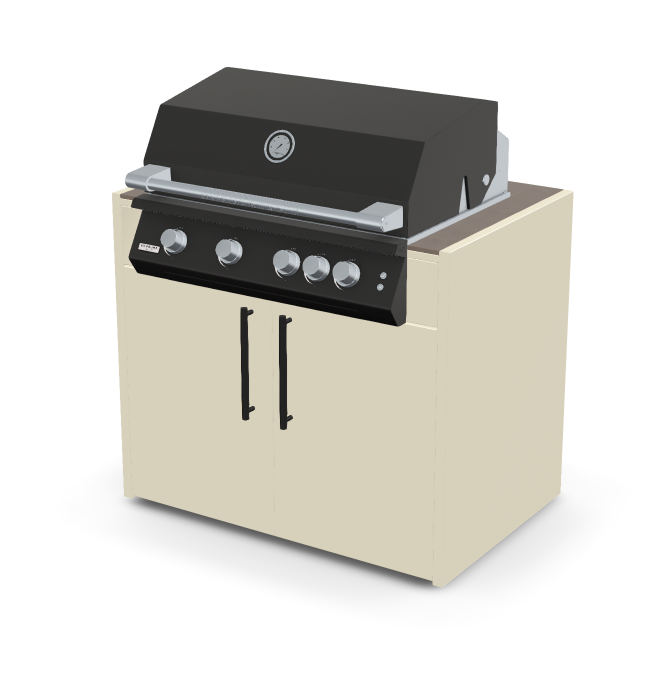 Brabura Fusion 400 RM Modul | Neustes Edelstahlmodell