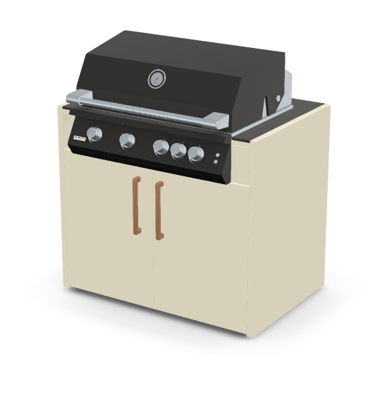 Brabura Fusion 400 RM Modul | Neustes Edelstahlmodell