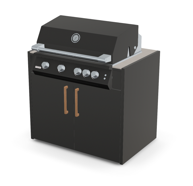 Brabura Fusion 400 RM Modul | Neustes Edelstahlmodell