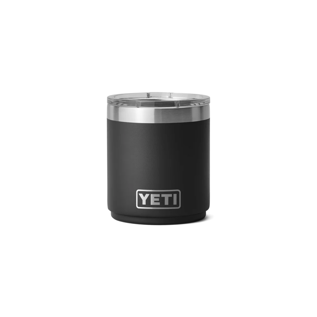 YETI Rambler Lowball, 296 ml, schwarz