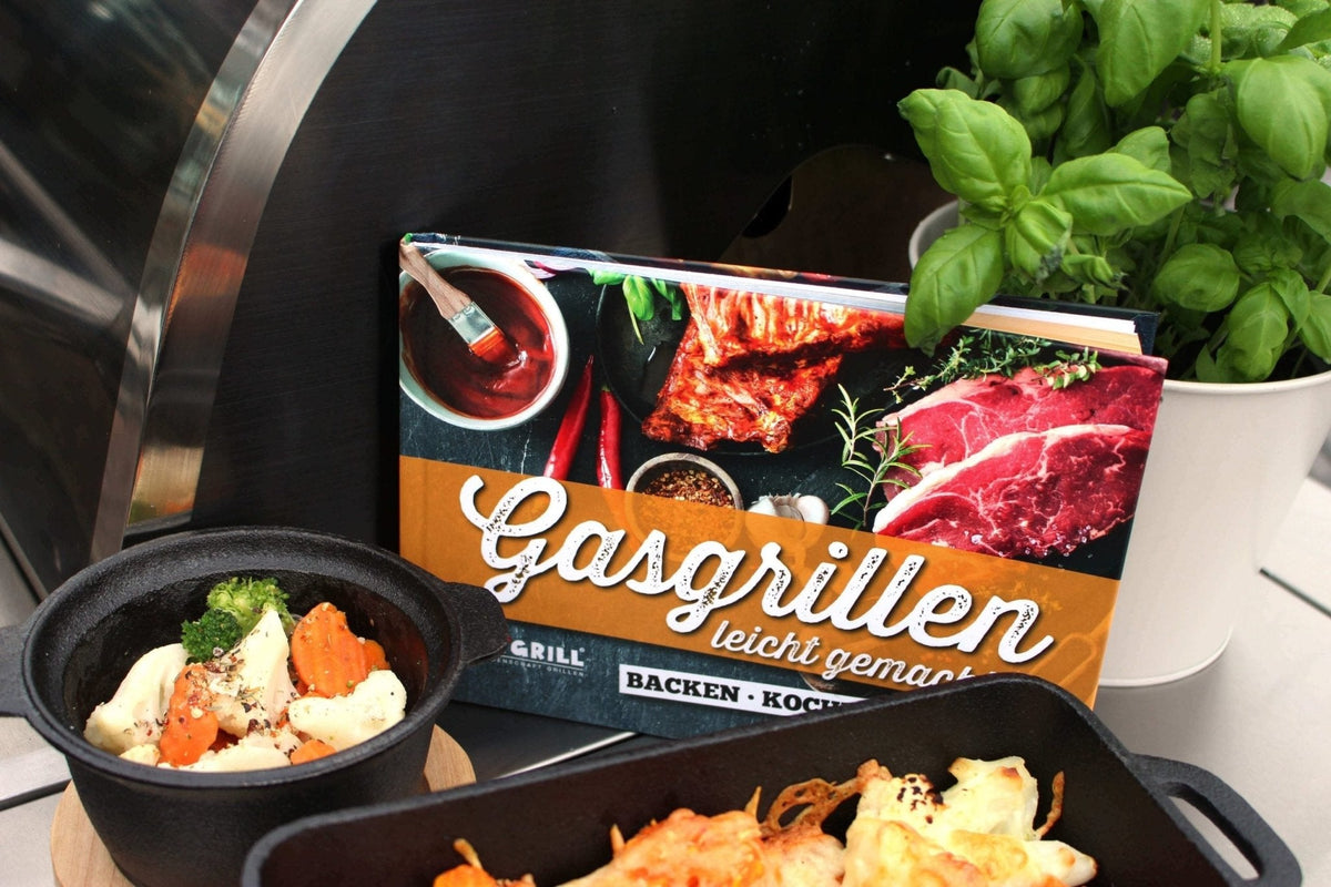 All'Grill Buch "Gasgrillen leicht gemacht" - Grillstar.deAll'Grill Buch "Gasgrillen leicht gemacht"ALL'GRILLGrillstar.de8884041571008886