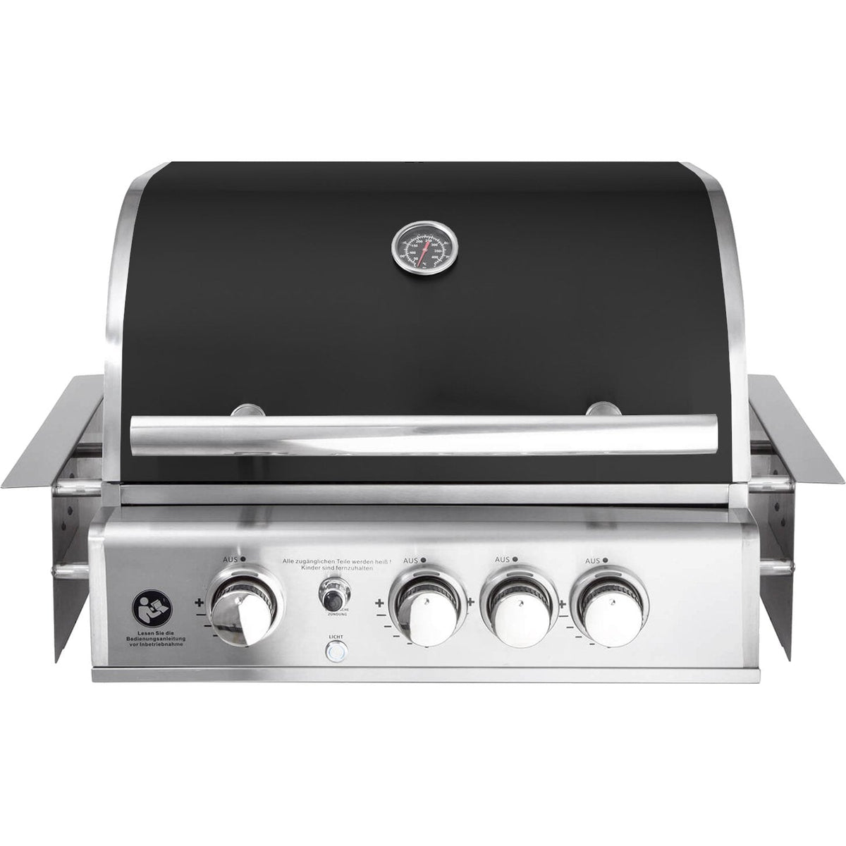 All`Grill Chef M Built - In Schwarz - Grillstar.deAll`Grill Chef M Built - In SchwarzALL'GRILLGrillstar.de100949Black50332707