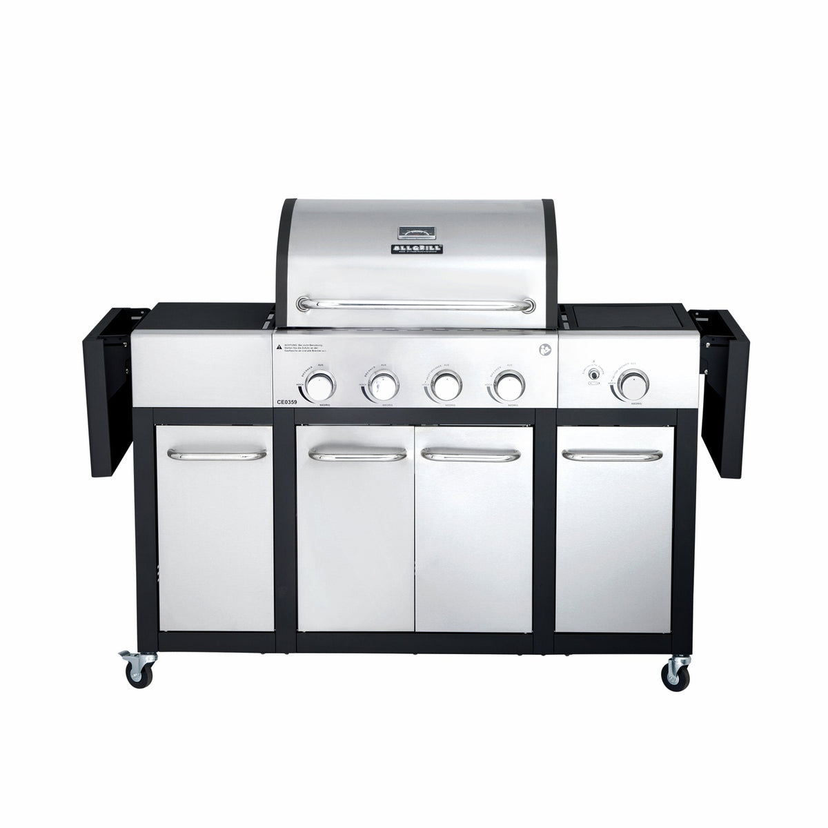 All'Grill Major inkl. Seitentischen - Grillstar.deAll'Grill Major inkl. SeitentischenALL'GRILLGrillstar.de1003994041571003997