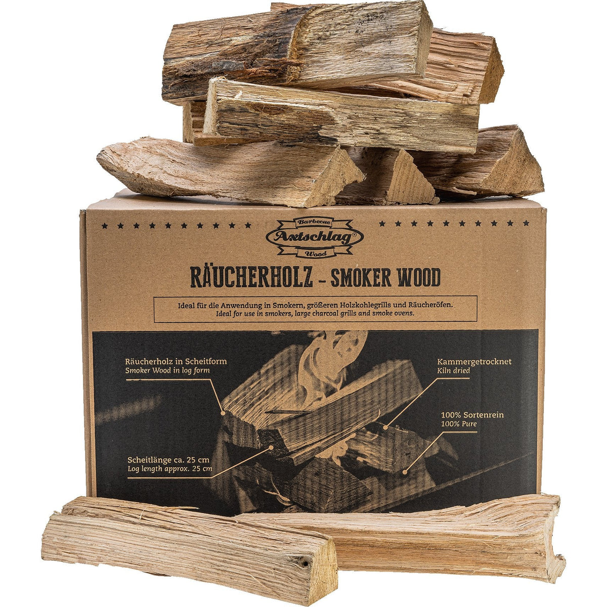 Axtschlag Räucherholz, Eiche - Grillstar.deAxtschlag Räucherholz, EicheAxtschlagGrillstar.de10000774260186641107