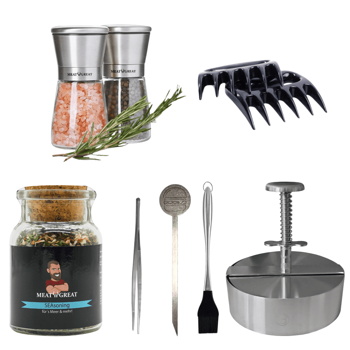 Babossa BBQ Heroes Bundle - Geschenkset
