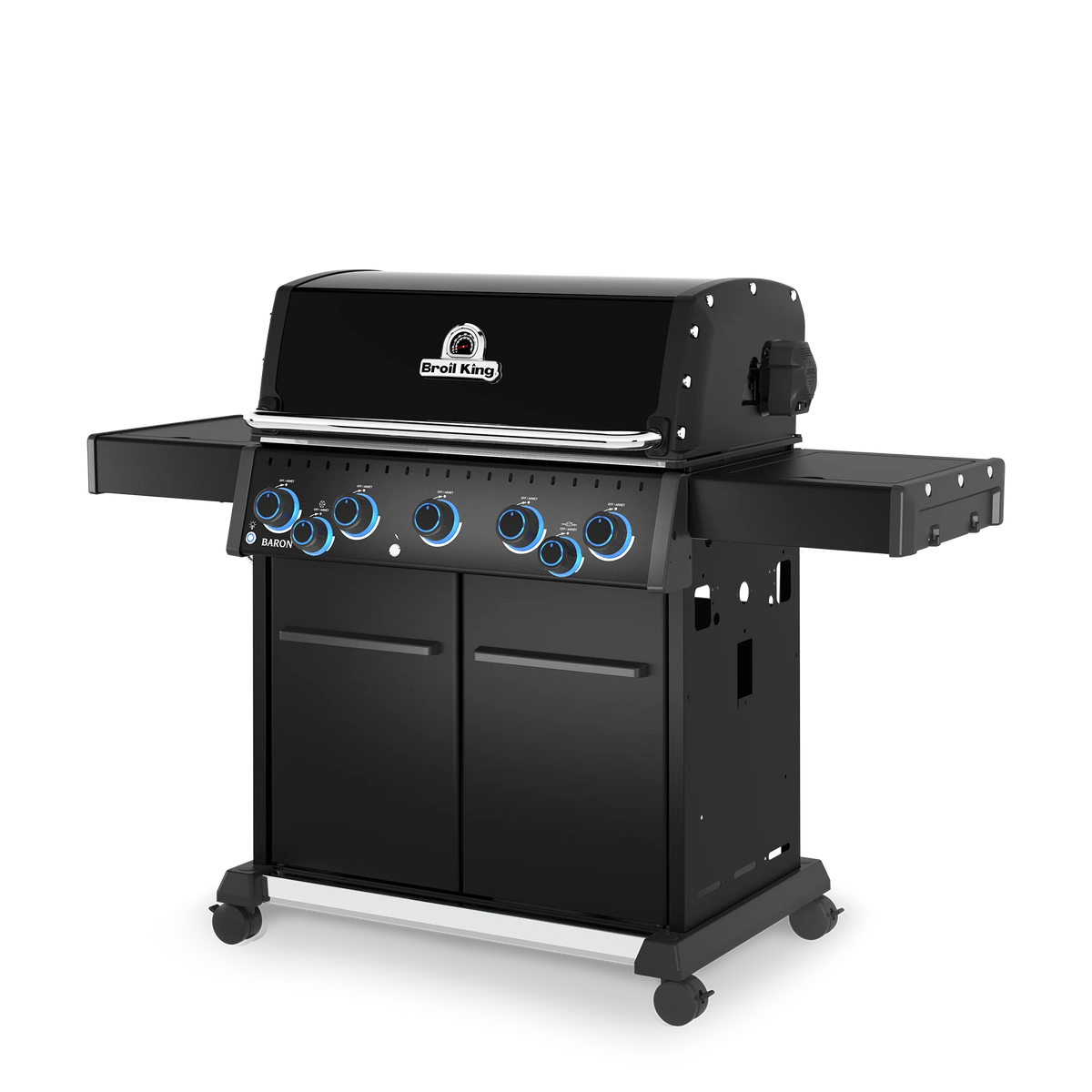 Broil King Baron 590 X Shadow inkl. Drehspieß