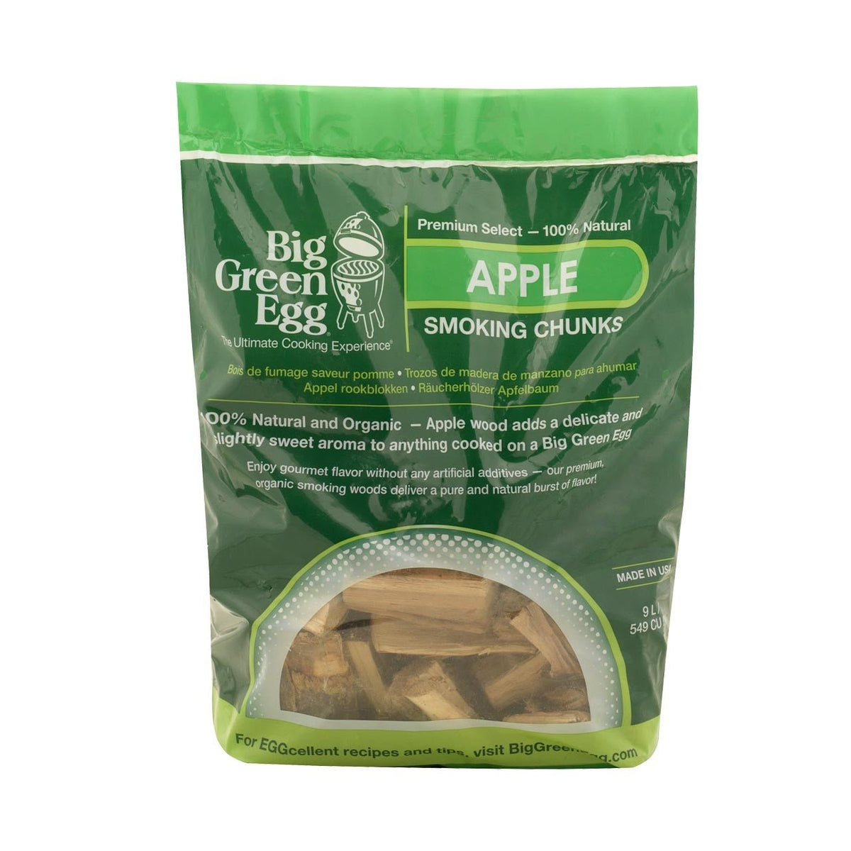 Big Green Egg Räucherklötze, Apfel - Grillstar.deBig Green Egg Räucherklötze, ApfelBig Green EggGrillstar.deBGE - 1146170665719114617