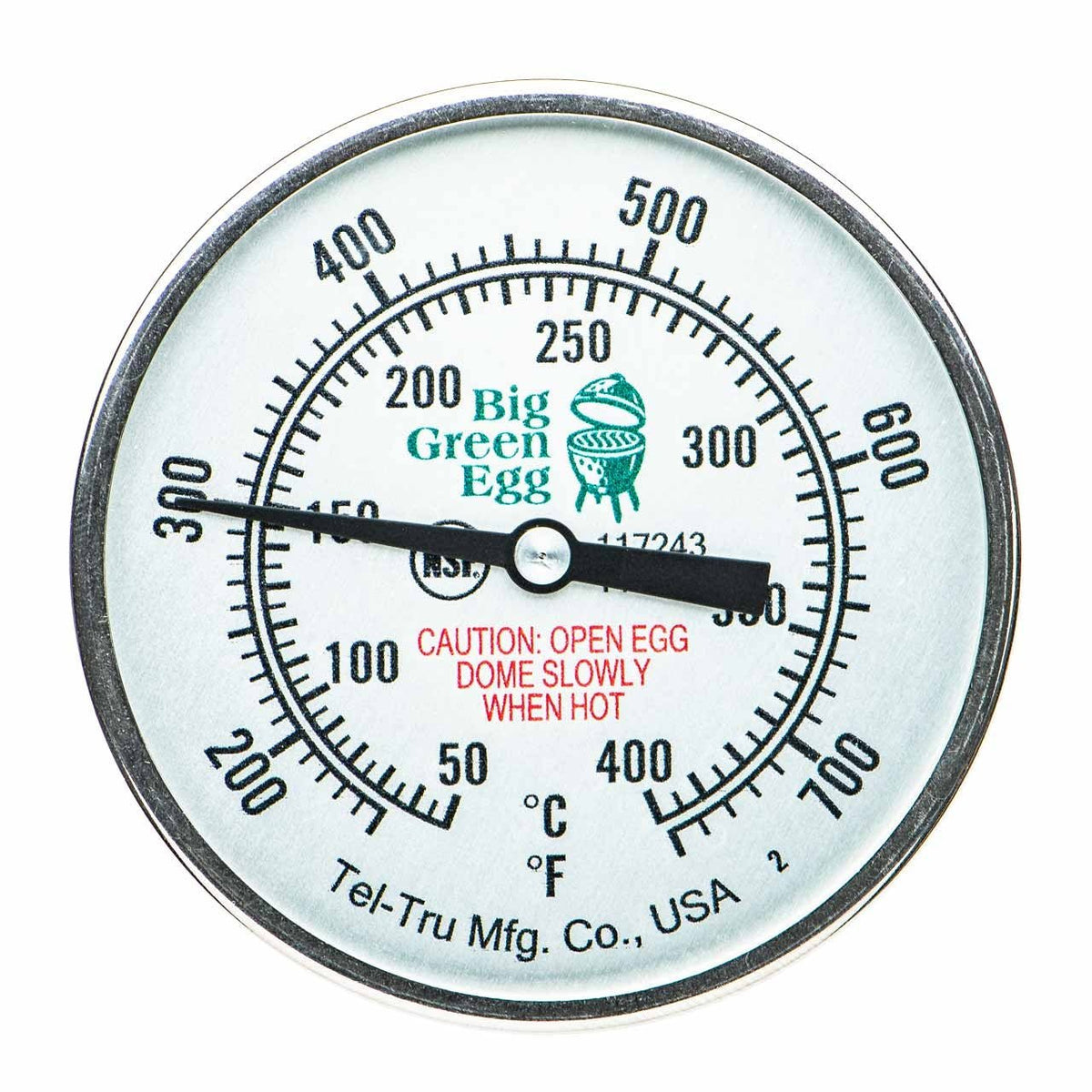 Big Green Egg Tel - Tru Deckelthermometer, Large, XL, 2XL - Grillstar.deBig Green Egg Tel - Tru Deckelthermometer, Large, XL, 2XLBig Green EggGrillstar.deBGE - 1172500665719117250