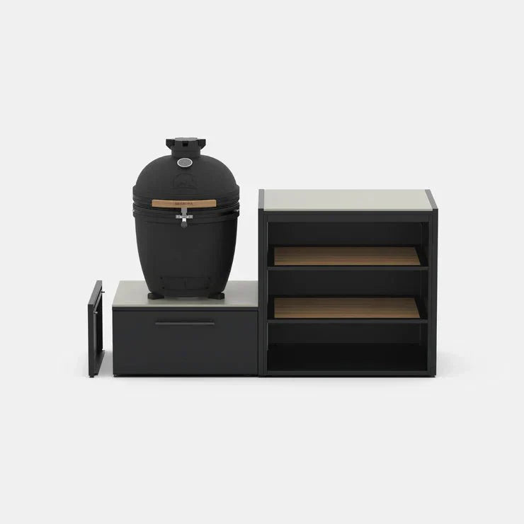 Brabura Abschlussplatte Kamado Anthrazit - Grillstar.deBrabura Abschlussplatte Kamado AnthrazitBraburaGrillstar.de