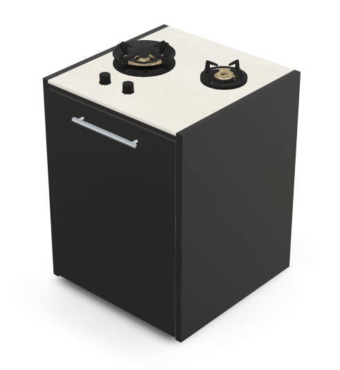 Brabura CT 60 Kochfeld - Grillstar.deBrabura CT 60 KochfeldBraburaGrillstar.de