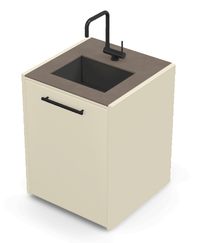 Brabura CT 60 Waschbeckenmodul - Grillstar.deBrabura CT 60 WaschbeckenmodulBraburaGrillstar.de