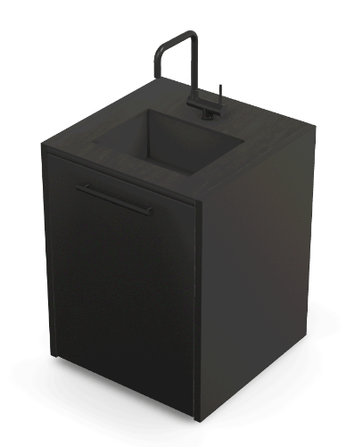 Brabura CT 60 Waschbeckenmodul - Grillstar.deBrabura CT 60 WaschbeckenmodulBraburaGrillstar.de