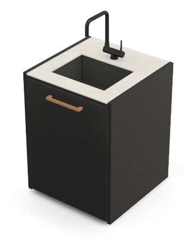 Brabura CT 60 Waschbeckenmodul - Grillstar.deBrabura CT 60 WaschbeckenmodulBraburaGrillstar.de