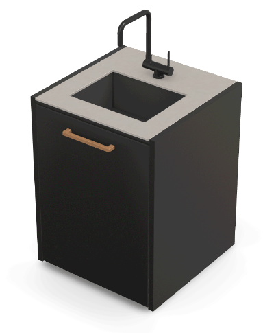Brabura CT 60 Waschbeckenmodul - Grillstar.deBrabura CT 60 WaschbeckenmodulBraburaGrillstar.de