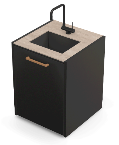 Brabura CT 60 Waschbeckenmodul - Grillstar.deBrabura CT 60 WaschbeckenmodulBraburaGrillstar.de