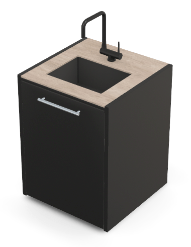 Brabura CT 60 Waschbeckenmodul - Grillstar.deBrabura CT 60 WaschbeckenmodulBraburaGrillstar.de