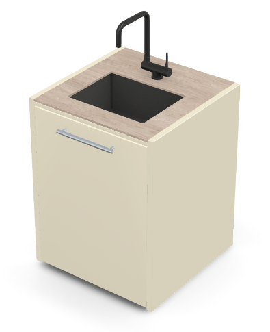 Brabura CT 60 Waschbeckenmodul - Grillstar.deBrabura CT 60 WaschbeckenmodulBraburaGrillstar.de
