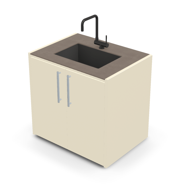 Brabura CT 90 Waschbeckenmodul - Grillstar.deBrabura CT 90 WaschbeckenmodulBraburaGrillstar.de
