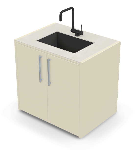 Brabura CT 90 Waschbeckenmodul - Grillstar.deBrabura CT 90 WaschbeckenmodulBraburaGrillstar.de
