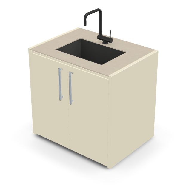 Brabura CT 90 Waschbeckenmodul - Grillstar.deBrabura CT 90 WaschbeckenmodulBraburaGrillstar.de