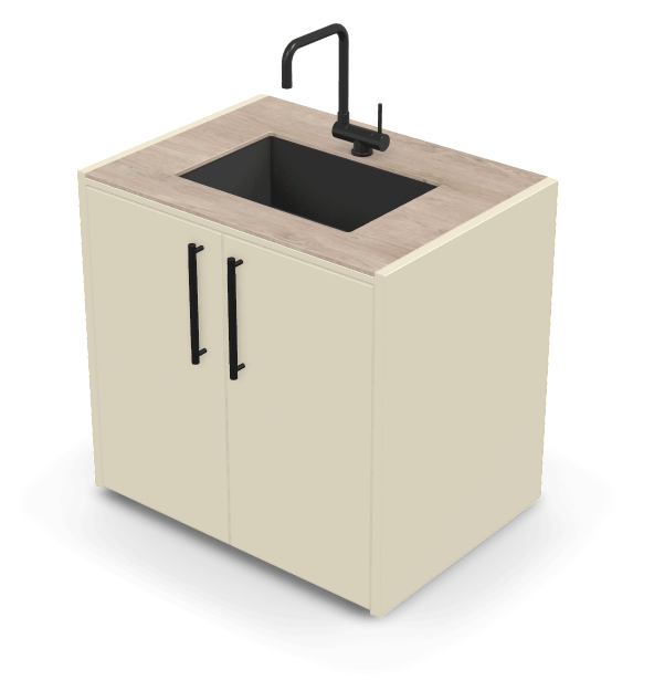 Brabura CT 90 Waschbeckenmodul - Grillstar.deBrabura CT 90 WaschbeckenmodulBraburaGrillstar.de