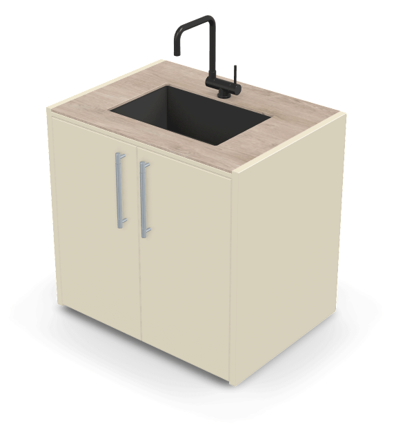 Brabura CT 90 Waschbeckenmodul - Grillstar.deBrabura CT 90 WaschbeckenmodulBraburaGrillstar.de