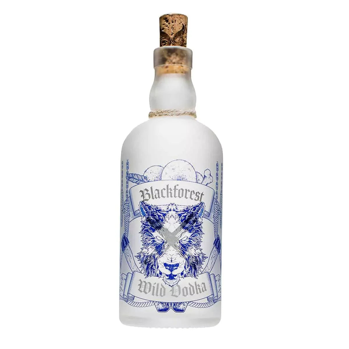 Brennerei Wild Blackforest Wild Vodka, 0,5L - Grillstar.deBrennerei Wild Blackforest Wild Vodka, 0,5LBrennerei WildGrillstar.de