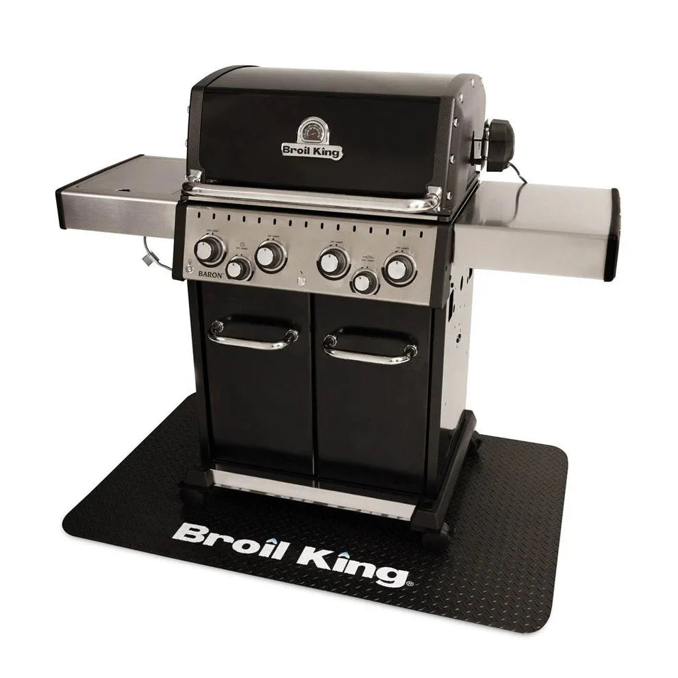 Broil King Grillunterlage Schwarz 140 x 90 cm - Grillstar.deBroil King Grillunterlage Schwarz 140 x 90 cmGrillzubehörBroil KingGrillstar.de