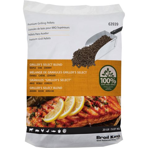 Broil King Pellets, Griller´s Select Mischung - Grillstar.deBroil King Pellets, Griller´s Select MischungBroil KingGrillstar.de639390060162639395