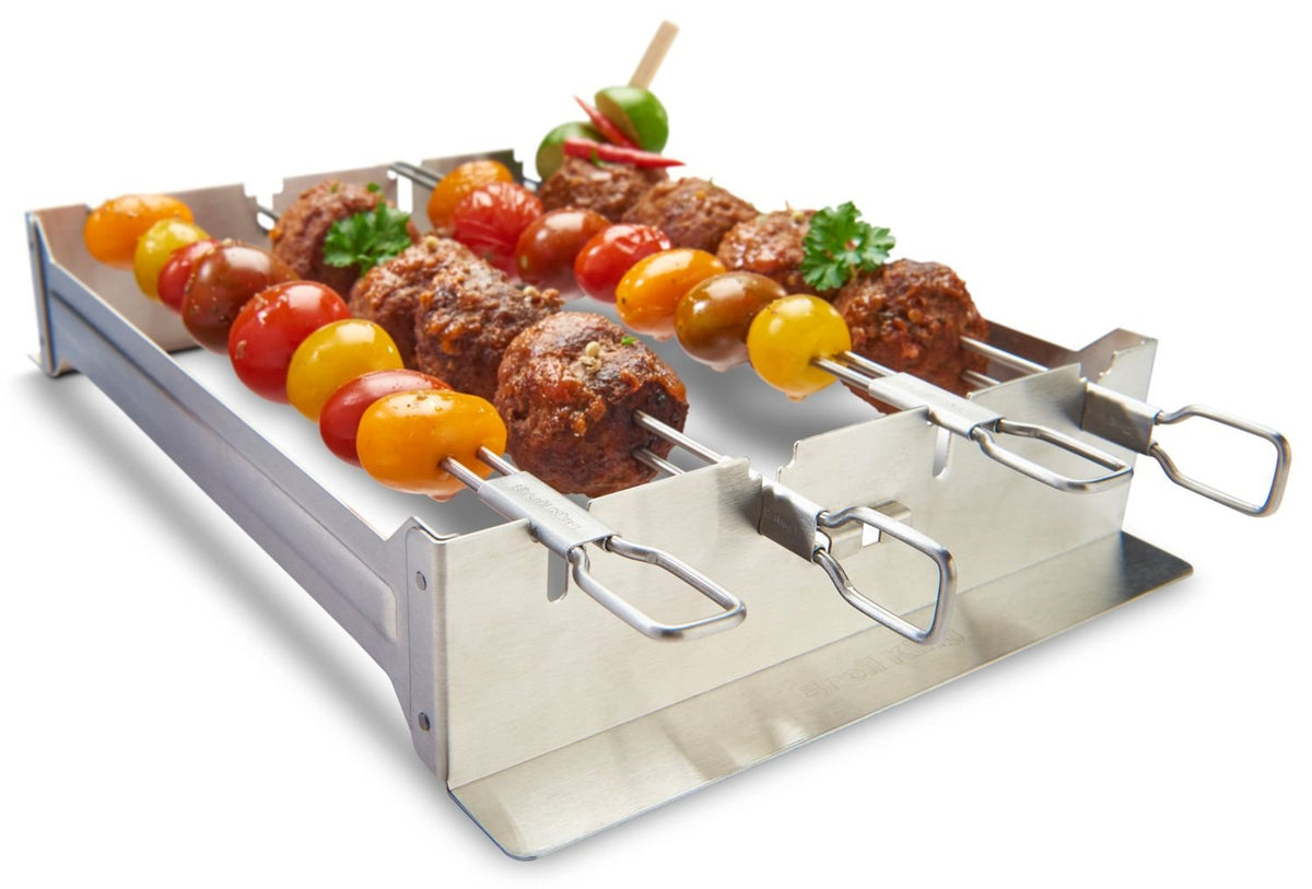 Broil King Spießgestell, Schmal - Grillstar.deBroil King Spießgestell, SchmalBroil KingGrillstar.de691380060162691386
