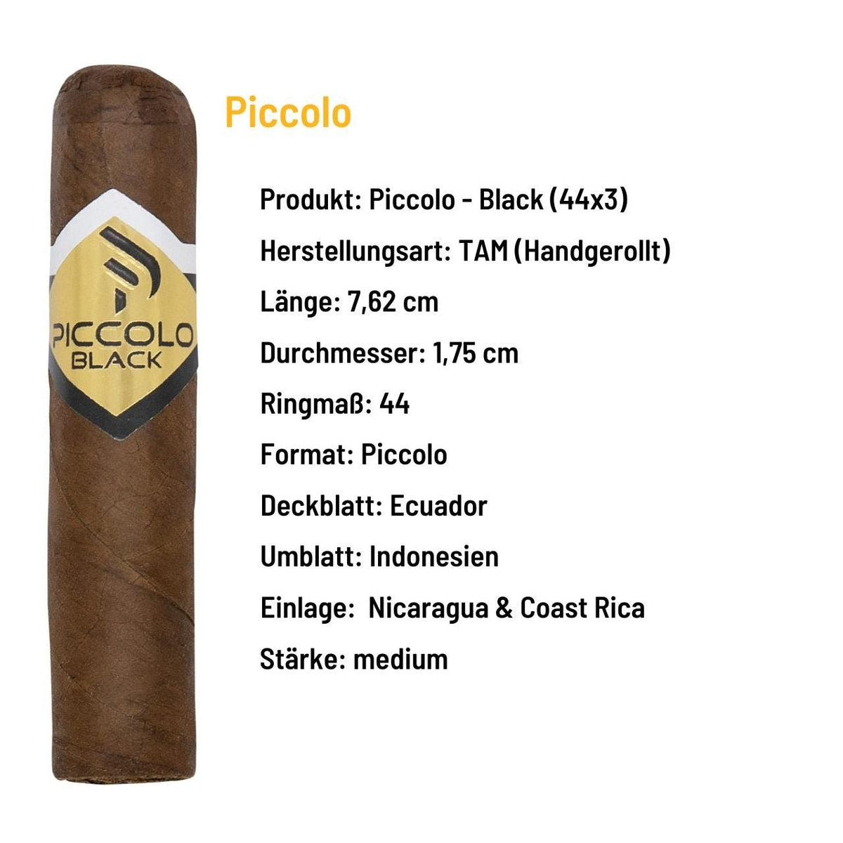 Brun del Ré - Piccolo Black - Costa Rica - Grillstar.deBrun del Ré - Piccolo Black - Costa RicaBrun del RéGrillstar.de300293800170601222