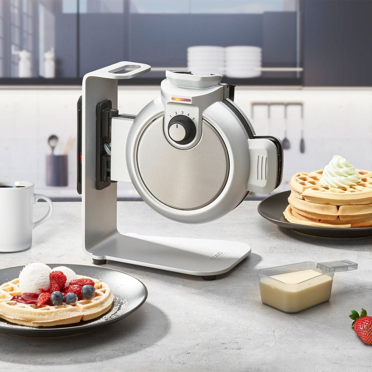 CASO WaffleUp vertikales Waffeleisen - Grillstar.deCASO WaffleUp vertikales WaffeleisenCASOGrillstar.decg29324038437029321