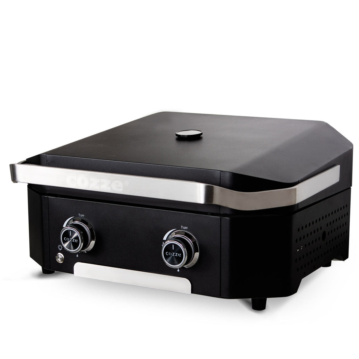 Cozze Plancha 600, 2 Brenner, 6,4kW inklusive Druckminderer und Schlauch, Wendbare Gussplatte - Grillstar.deCozze Plancha 600, 2 Brenner, 6,4kW inklusive Druckminderer und Schlauch, Wendbare GussplatteCOZZEGrillstar.deco_905155708614905159