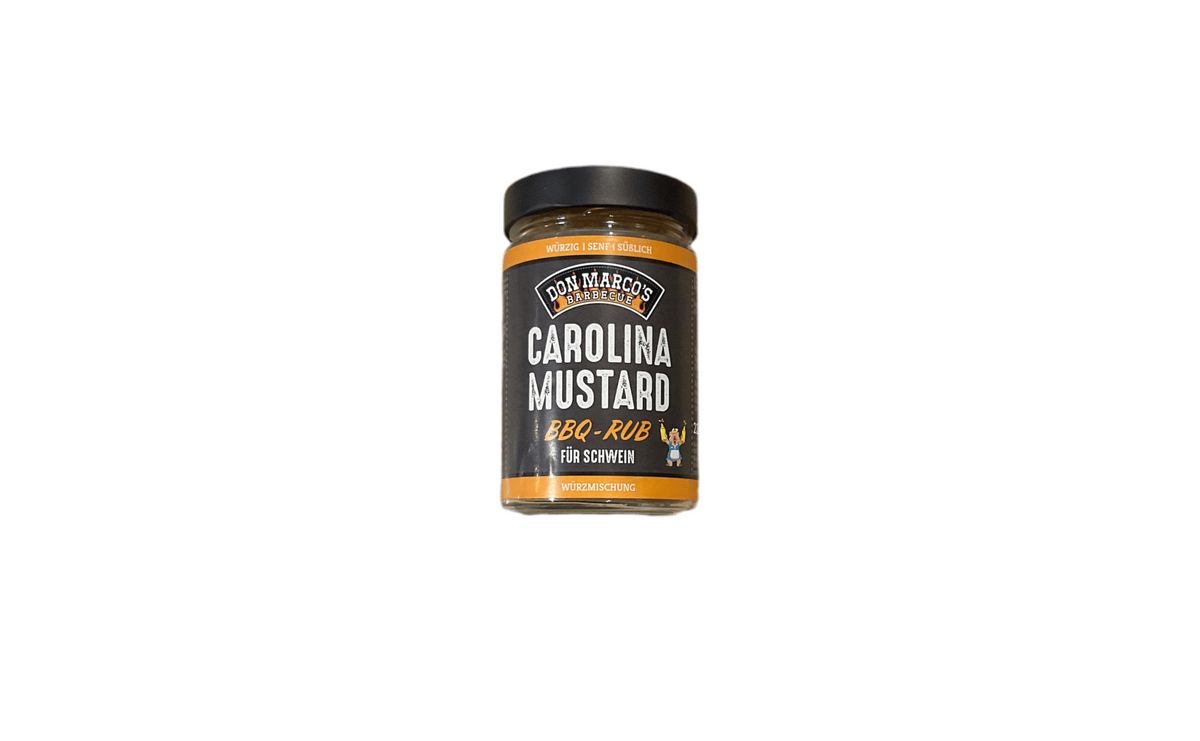 Don Marco's Carolina Mustard, 220g Glas - Grillstar.deDon Marco's Carolina Mustard, 220g GlasDon Marco'sGrillstar.de