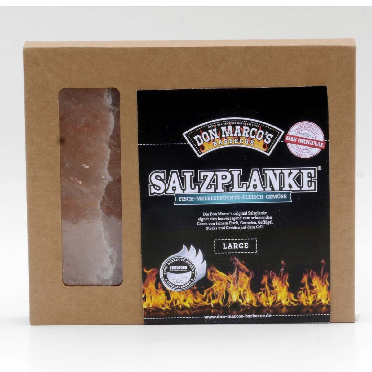 Don Marco's Salzplanke, L - Grillstar.deDon Marco's Salzplanke, LDon Marco'sGrillstar.dedm501 - 1024260266351520