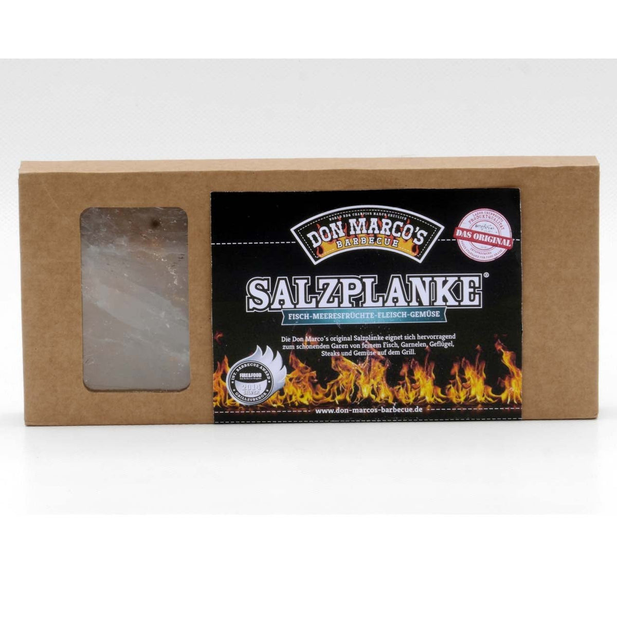 Don Marco's Salzplanke - Grillstar.deDon Marco's SalzplankeDon Marco'sGrillstar.dedm501 - 1014260266350912