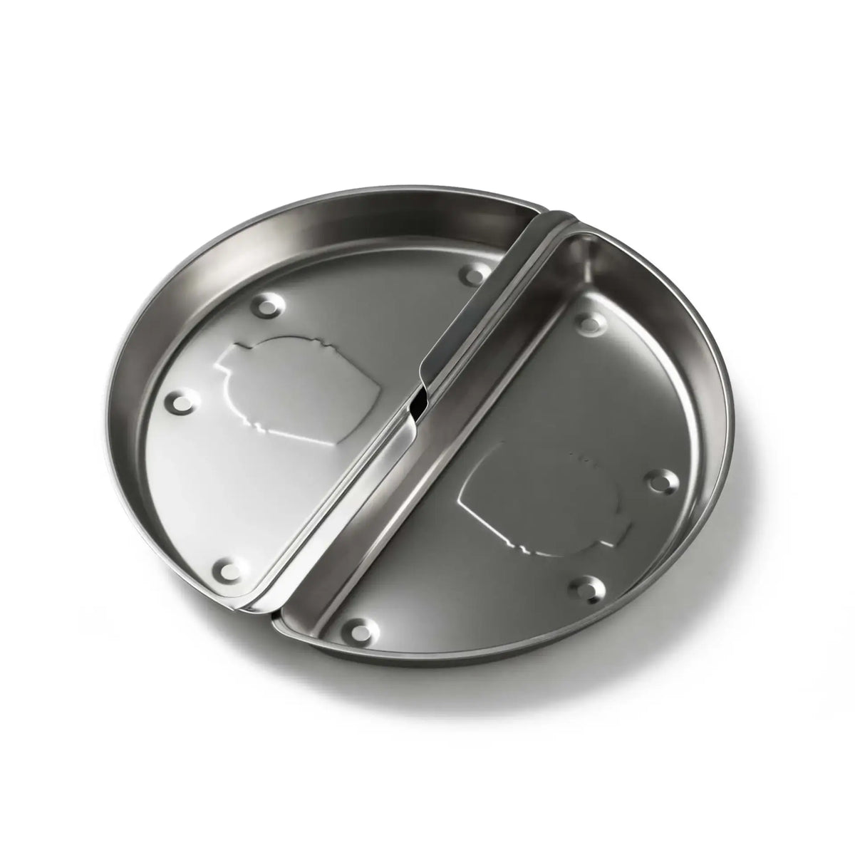Big Green Egg Dauerhaftes Tropfschalen-Kit, Medium