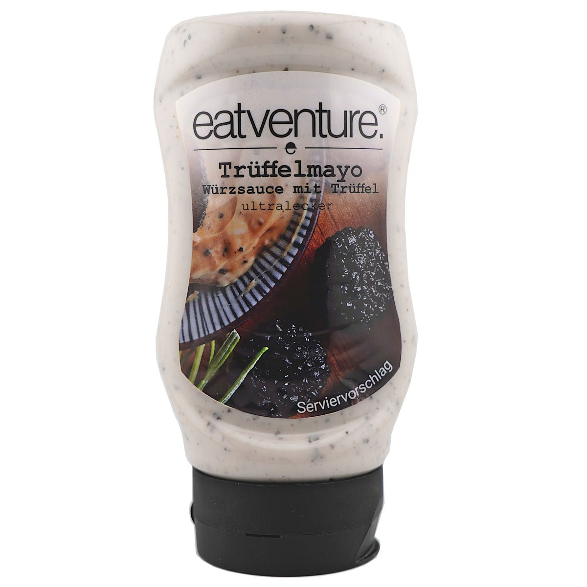 Eatventure Trüffel Mayonnaise, 315ml - Grillstar.deEatventure Trüffel Mayonnaise, 315mlLebensmittelEatventureGrillstar.de