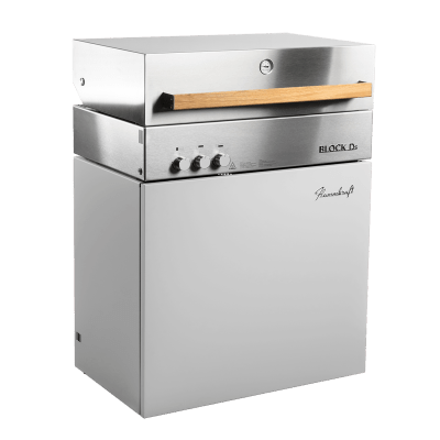 Flammkraft Block Ds Generation 5, Lichtgrau - Grillstar.deFlammkraft Block Ds Generation 5, LichtgrauFlammkraftGrillstar.de