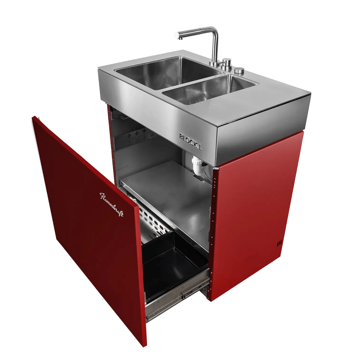 Flammkraft Block L, Rubin - Grillstar.deFlammkraft Block L, RubinFlammkraftGrillstar.de