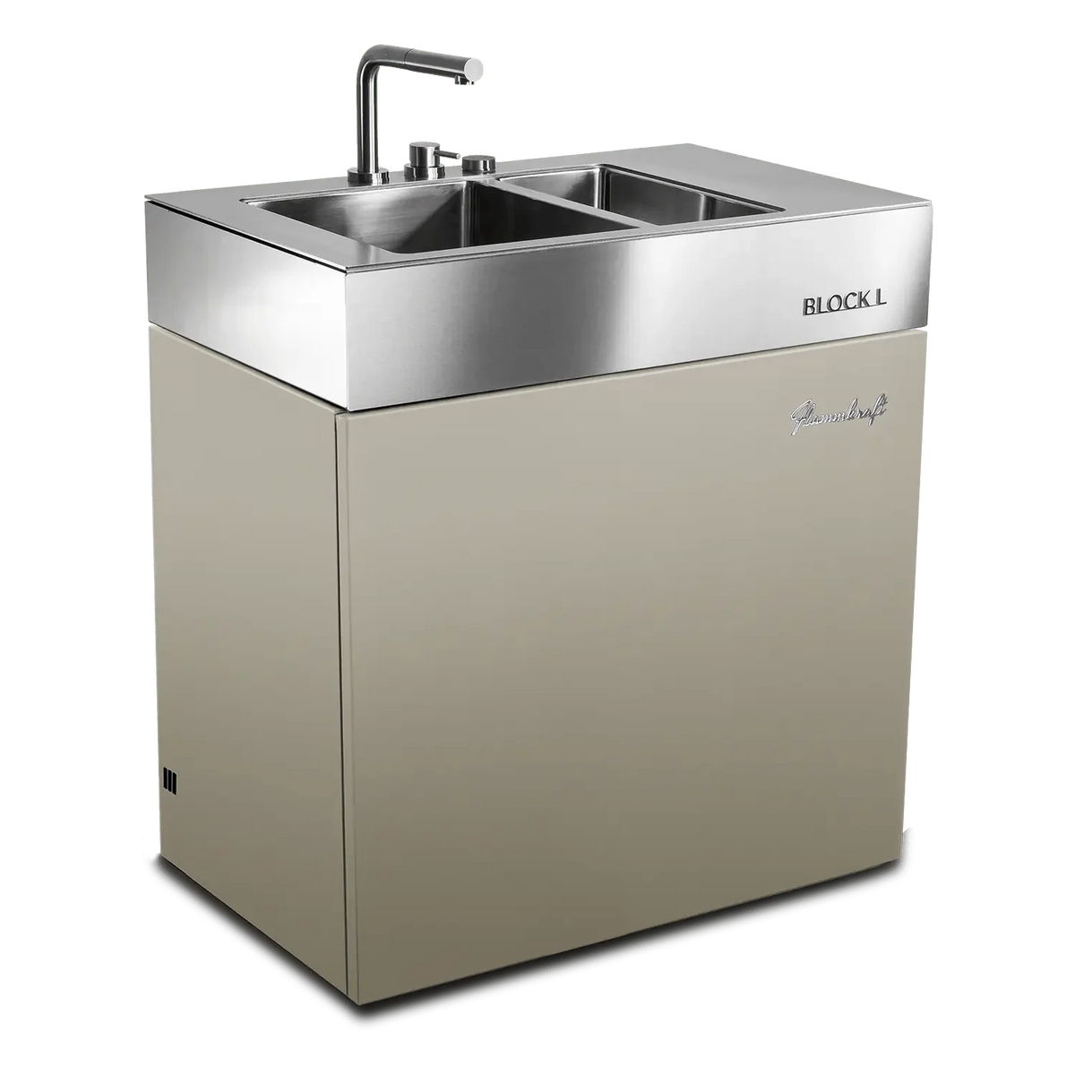 Flammkraft Block L, Taupe - Grillstar.deFlammkraft Block L, TaupeFlammkraftGrillstar.de