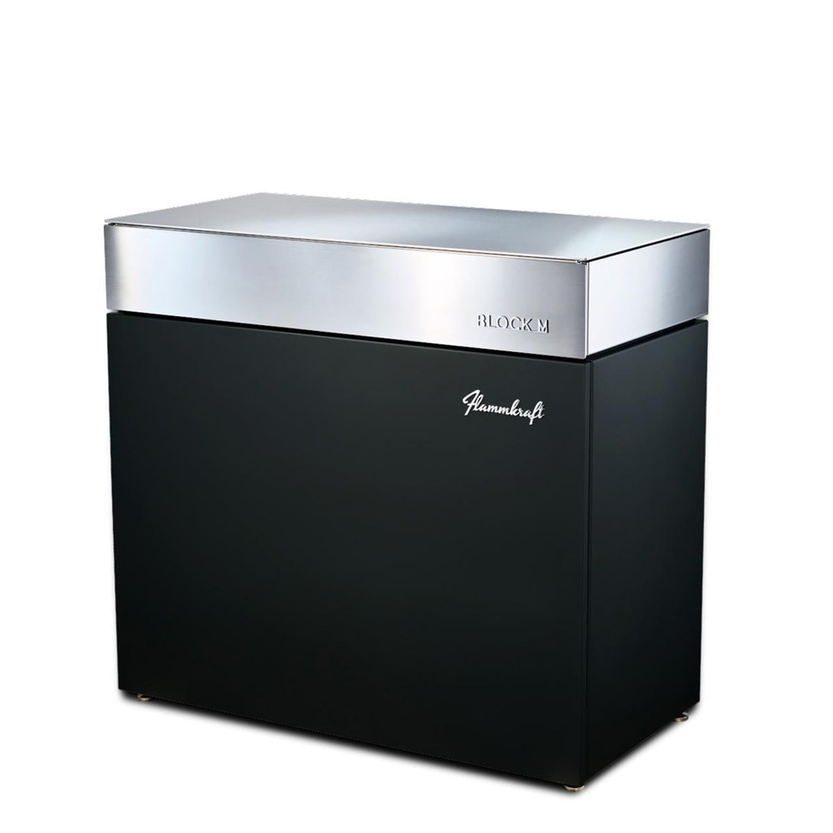 Flammkraft Block M, Elfenbeinschwarz - Grillstar.deFlammkraft Block M, ElfenbeinschwarzFlammkraftGrillstar.defkM000070039067432264