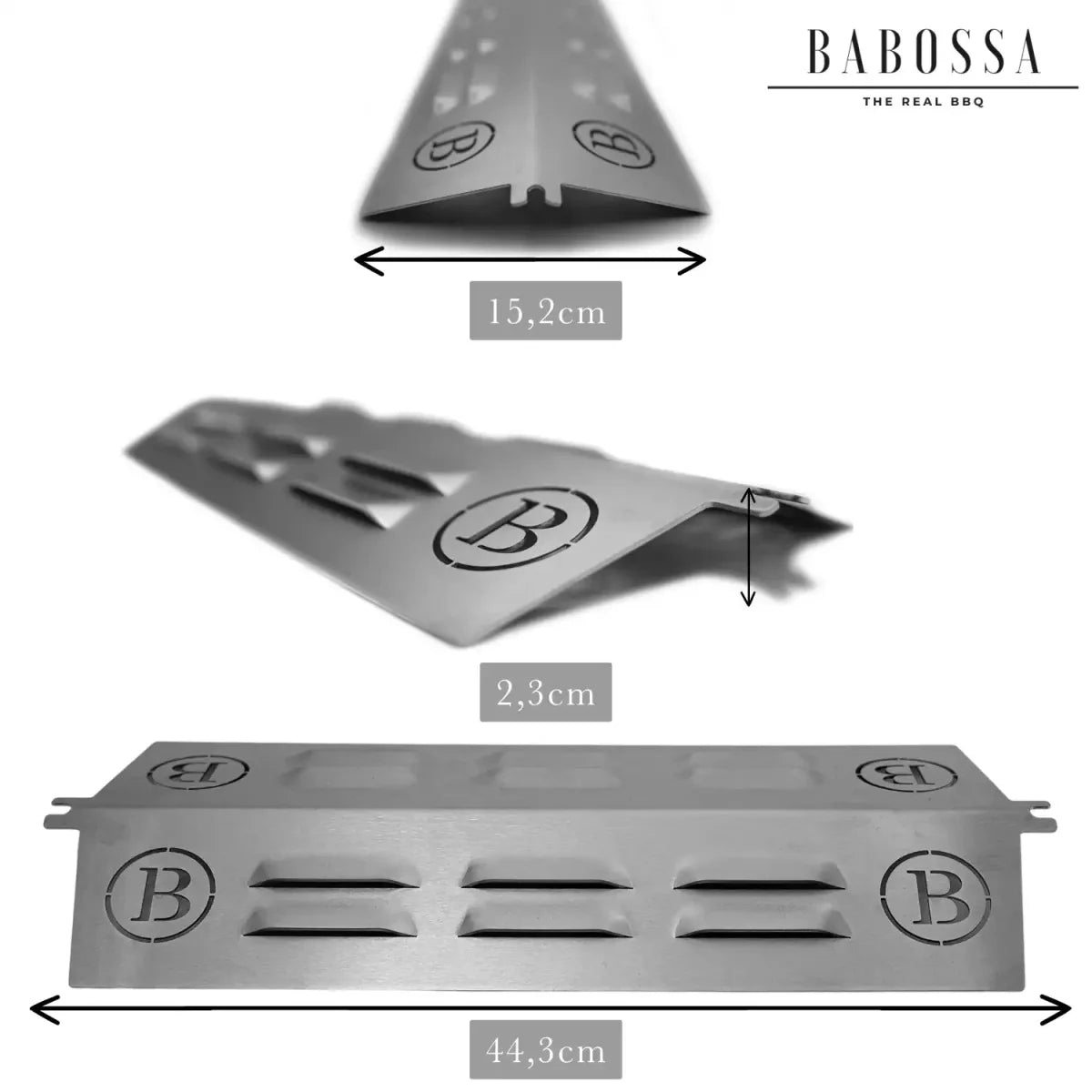 Flammschutzblech | V4A Edelstahl | Broil King Regal & Imperial - BABOSSAFlammschutzblech | V4A Edelstahl | Broil King Regal & ImperialFlammschutzblechBroil KingBABOSSA