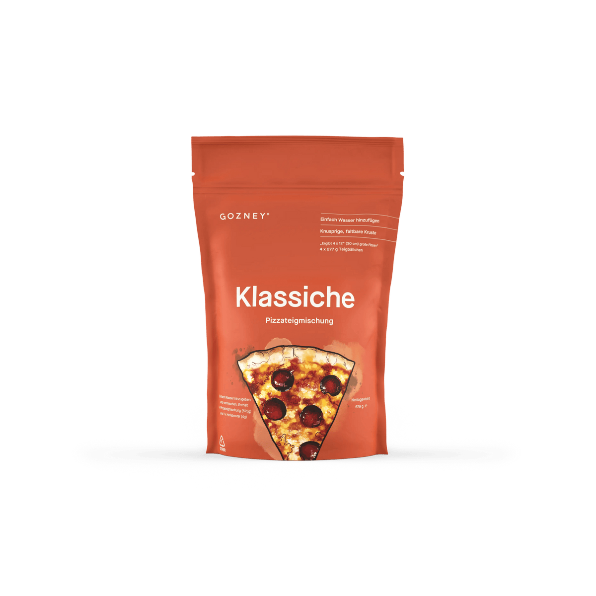 Gozney - Klassische Pizzateigmischung - Grillstar.deGozney - Klassische PizzateigmischungGrillzubehörGozneyGrillstar.de