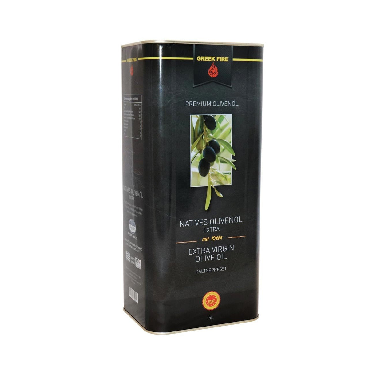 Greek Fire Olivenöl, 5000ml - Grillstar.deGreek Fire Olivenöl, 5000mlGreek FireGrillstar.degreekfrie - oel - 54260384980046
