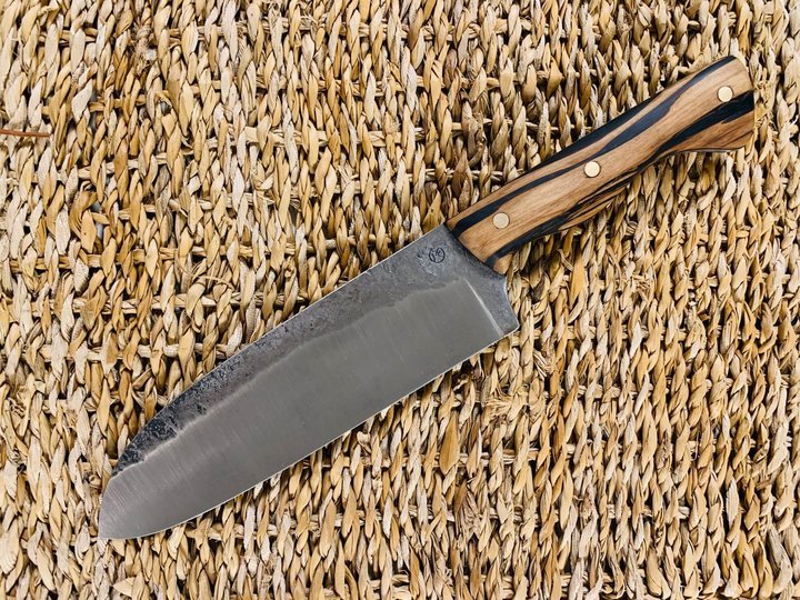 Handgeschmiedetes Kochmesser Nr.10 - BABOSSAHandgeschmiedetes Kochmesser Nr.10MesserMeat 'n' GreatBABOSSA